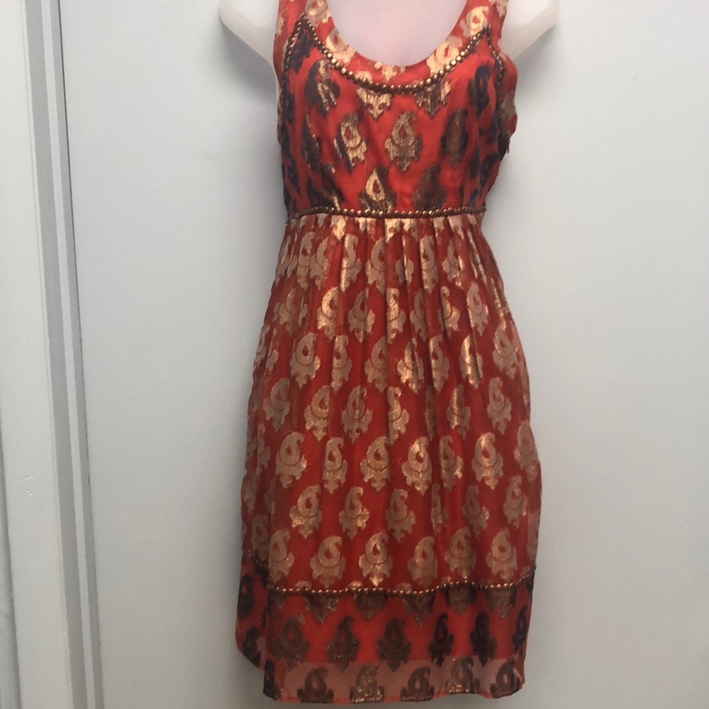 Free People embellished dress
